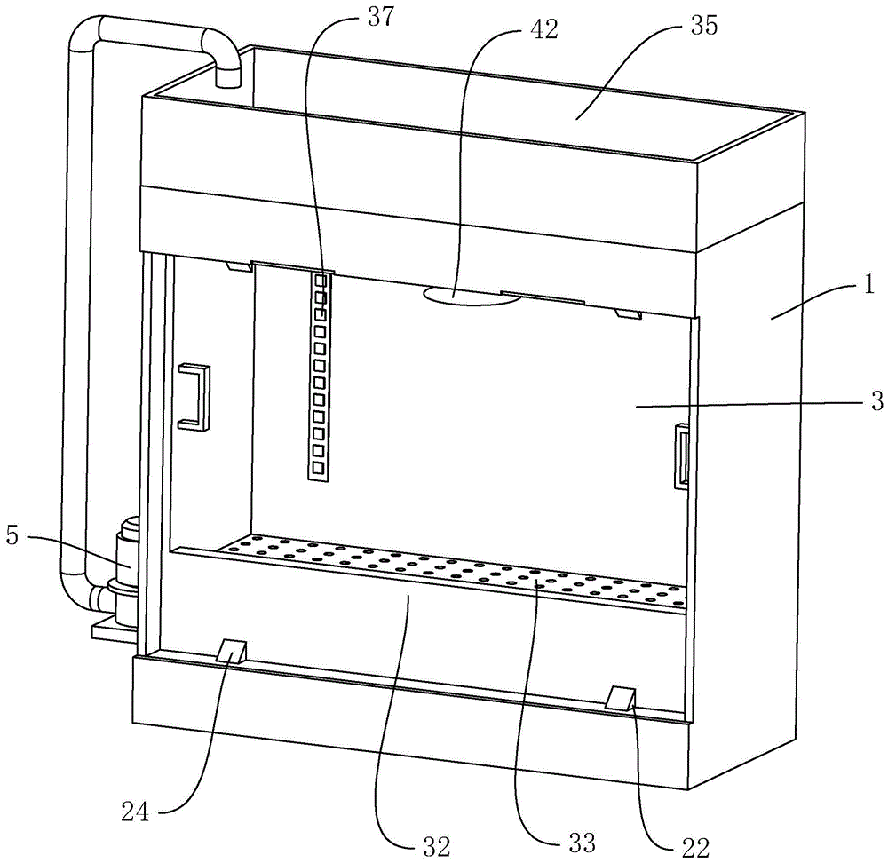 一种室内墙体嵌入式真景园林结构的制作方法