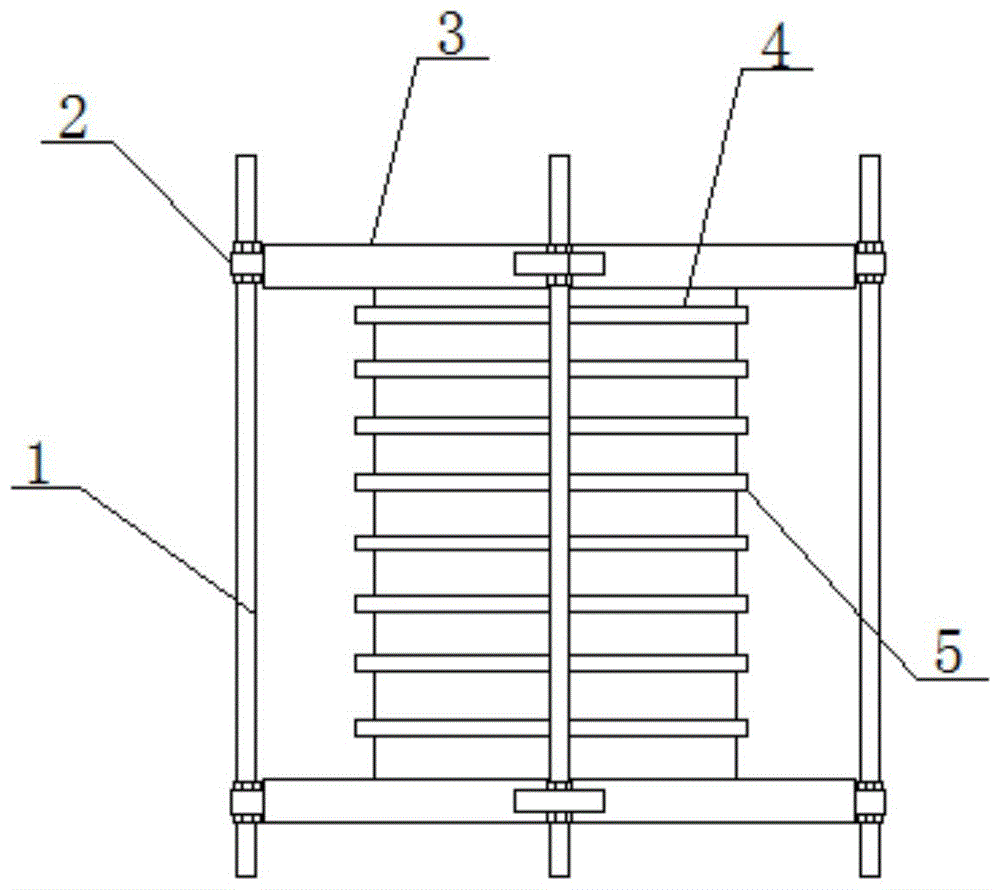 一种平面铰链型波纹补偿器的制作方法