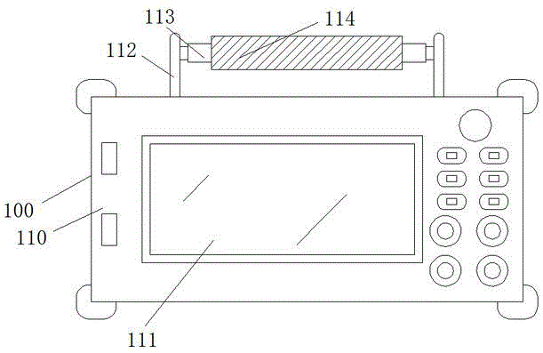 一种具有散热结构的无线通讯测试仪的制作方法