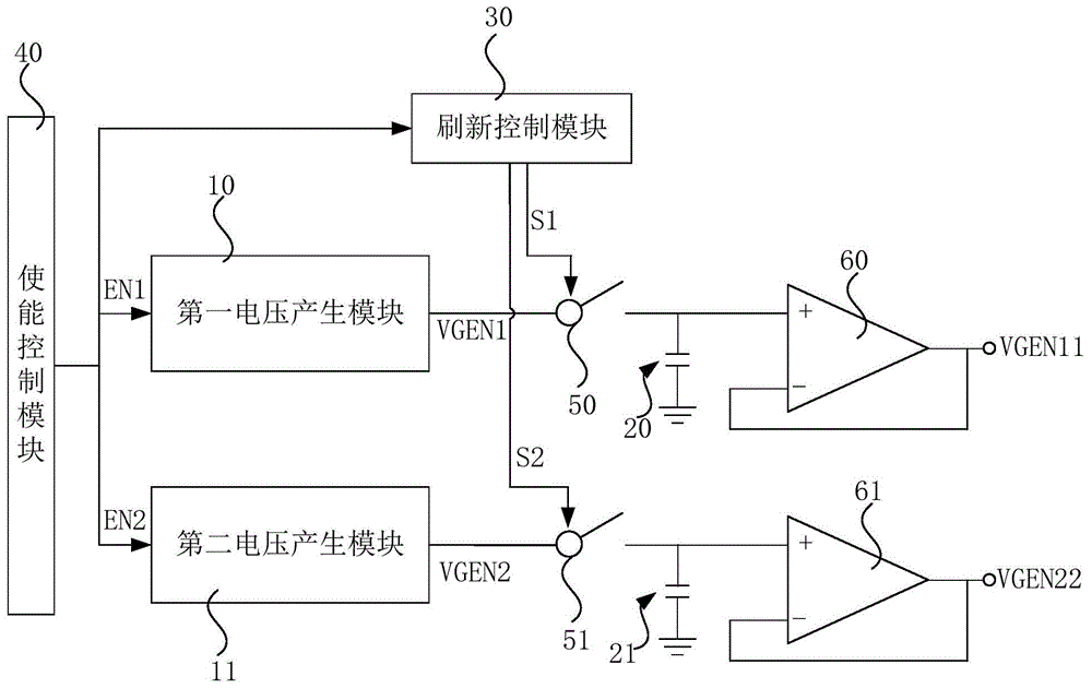 电压产生电路的制作方法