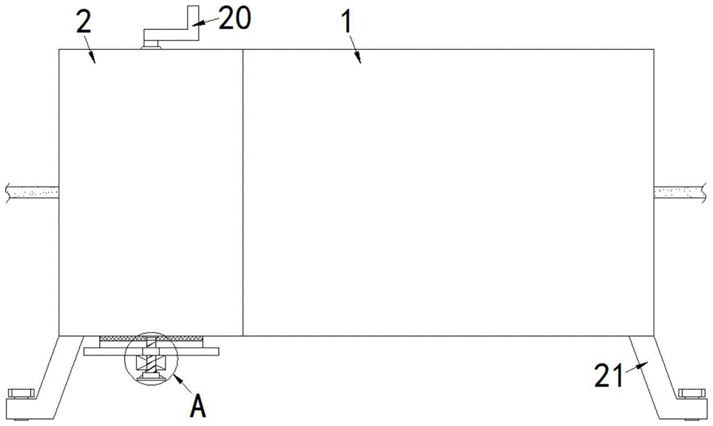 一种具有自动除尘功能的高速编织机的制作方法