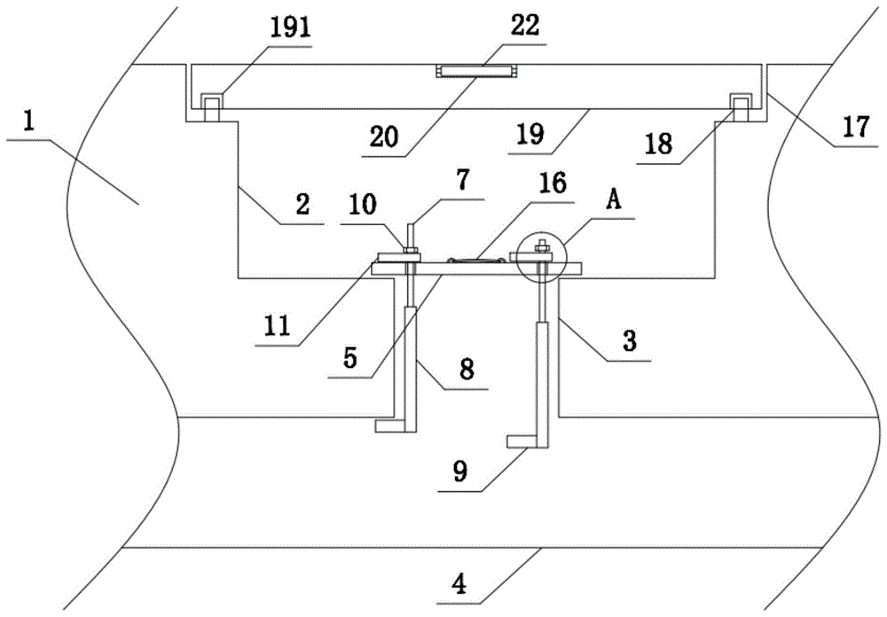 一种压载井保护工装的制作方法