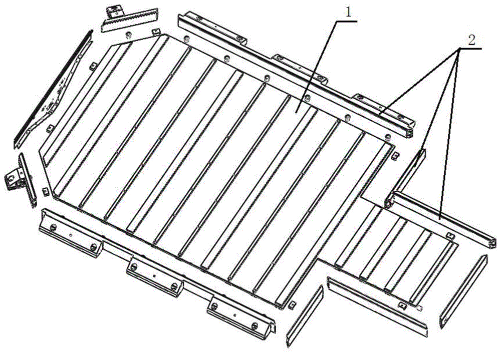 电池箱底盘环缝焊接工装的制作方法