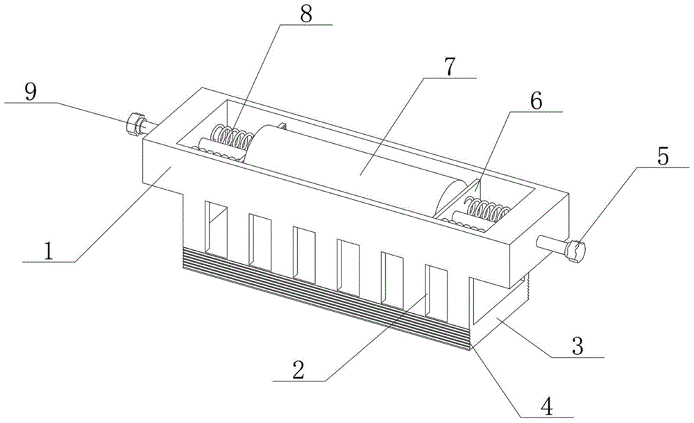 一种数控车床加工用固定结构的制作方法