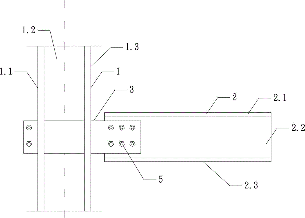 装配式框架钢结构的制作方法