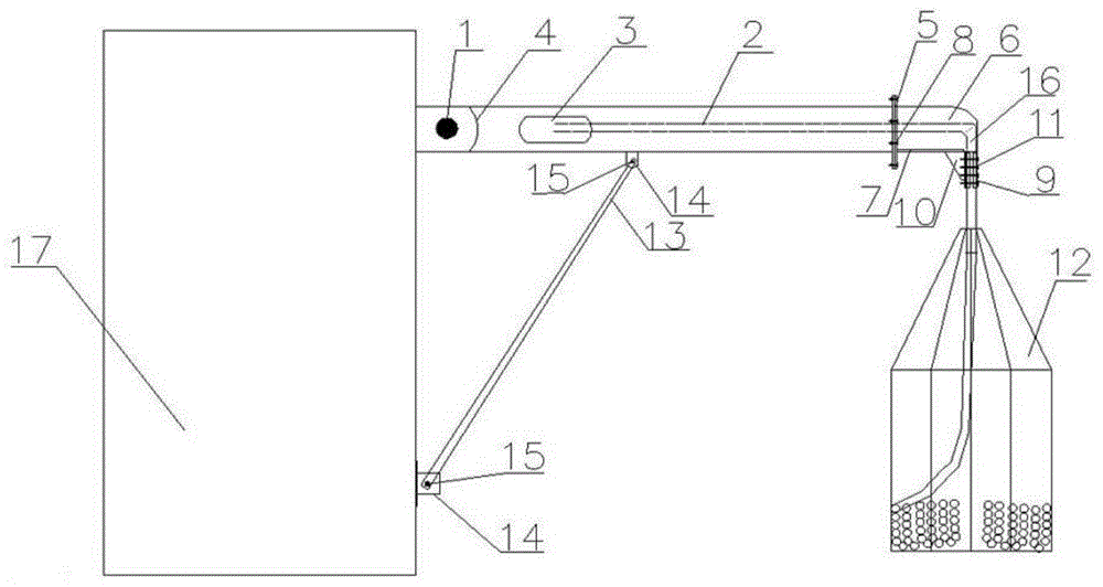施工升降机电缆装置的制作方法