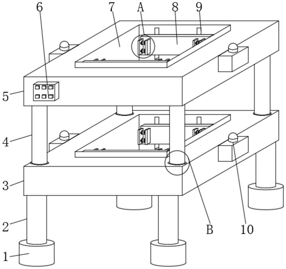 一种水下钢构柱施工定位装置的制作方法