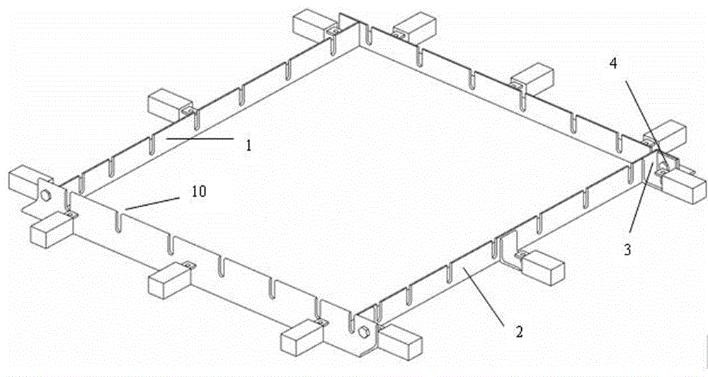 叠合板模具的制作方法