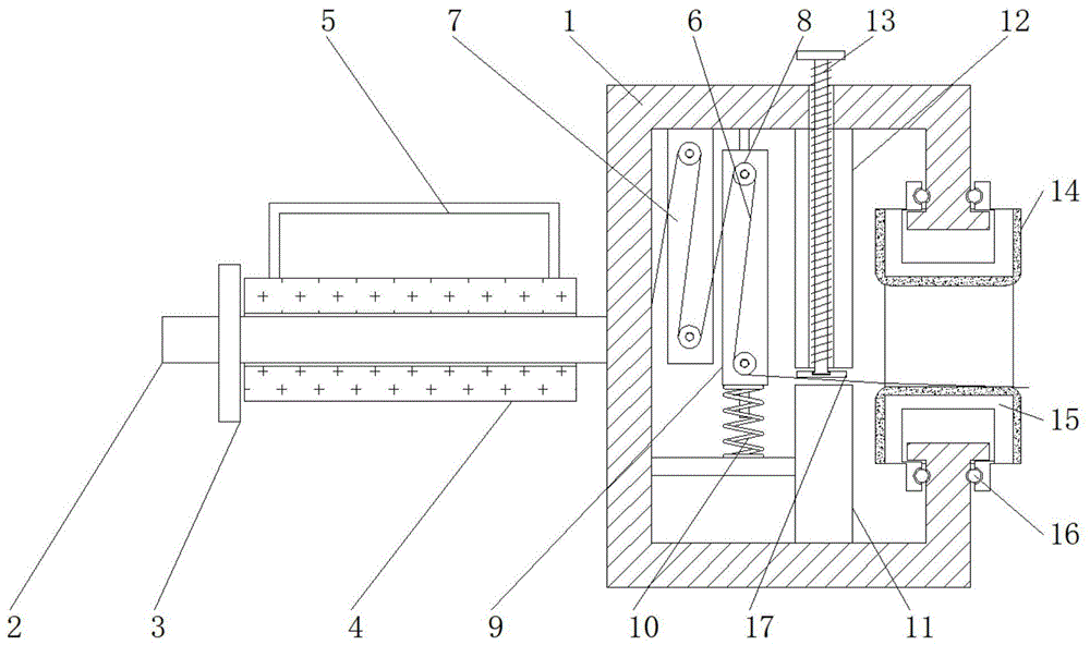 一种跳绳的旋转固定结构的制作方法