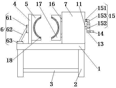 一种畜牧兽医治疗用固定架的制作方法