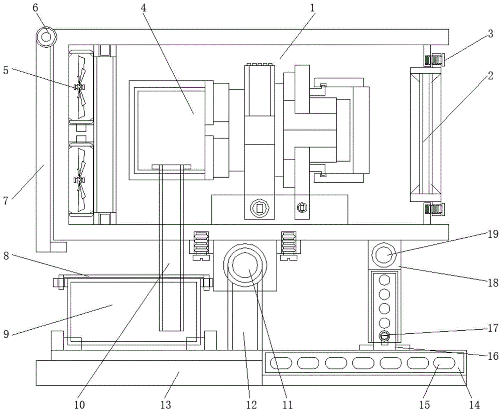 一种高效节能的建筑施工降尘装置的制作方法