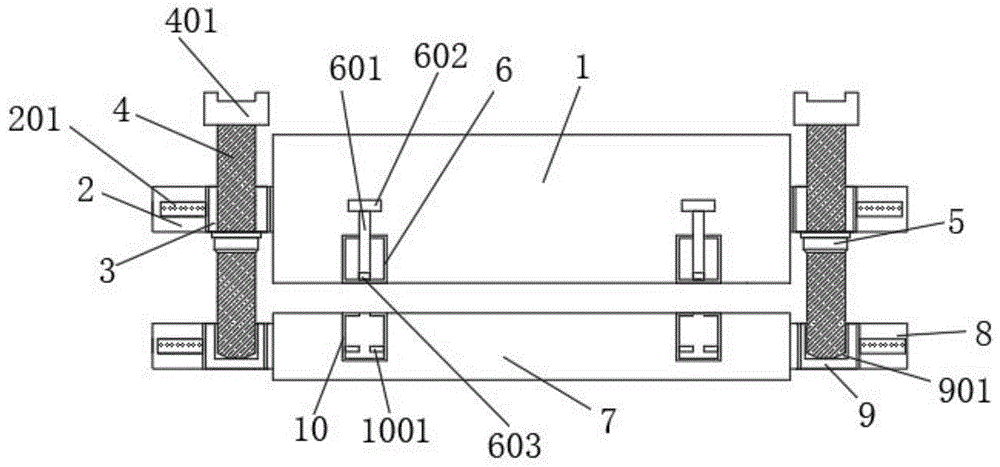 一种带导向浮动安装结构的矩形连接器的制作方法