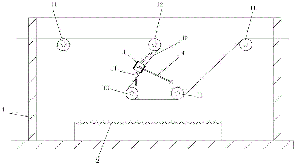 活性染料同浴染色装置的制作方法