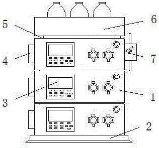 一种稳定高效的液相色谱仪的制作方法