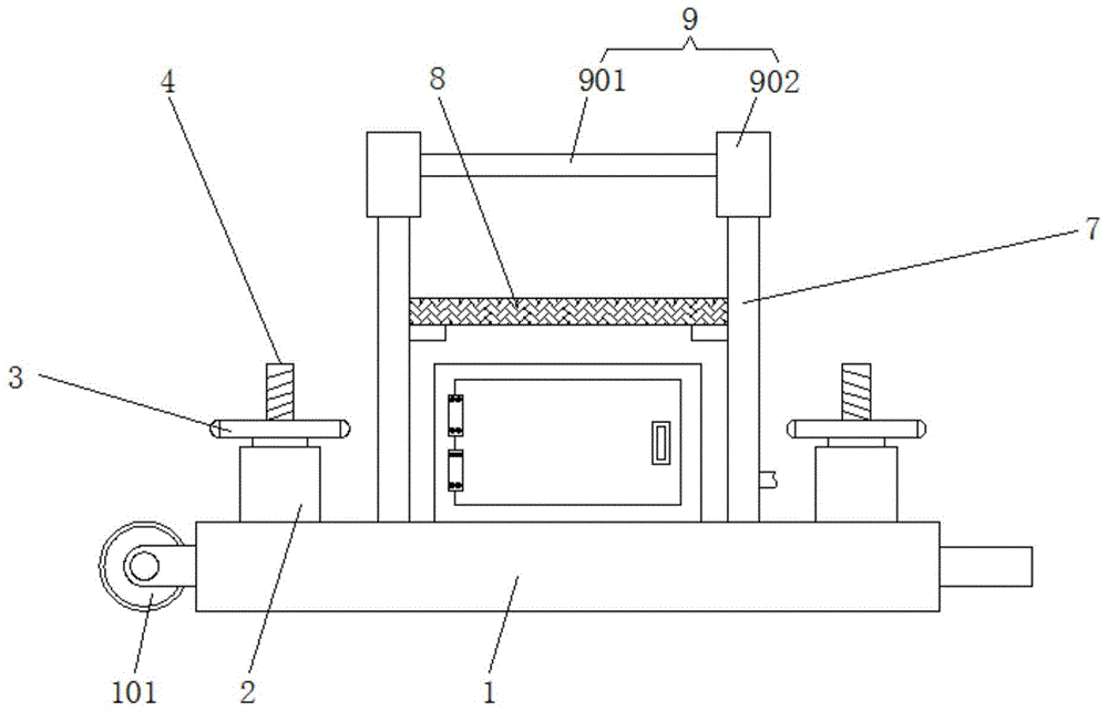 一种具有充电功能的巡检无人机起落架的制作方法