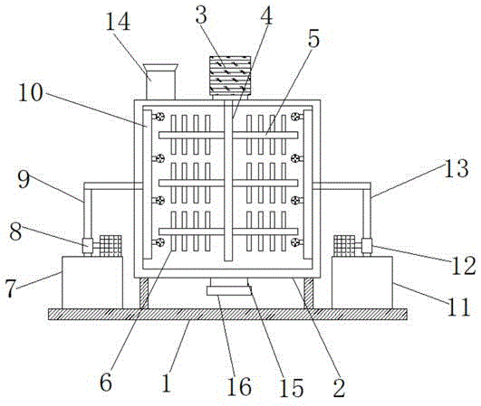 一种建筑工程用水泥搅拌装置