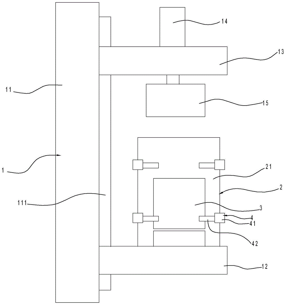 一种电池模组堆叠装置的制作方法