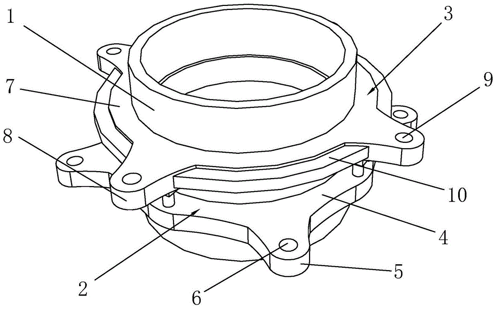 一种表面热处理的轮毂轴承套圈的制作方法