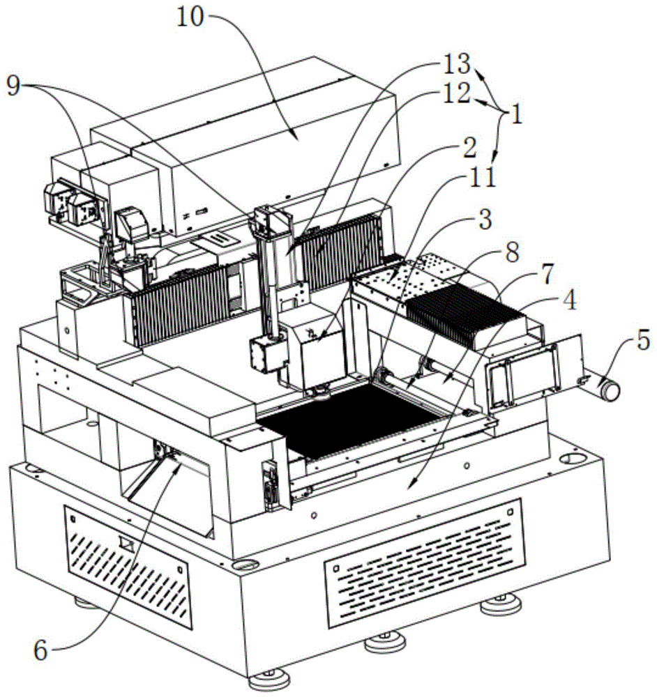 单头单工位激光切割机的制作方法
