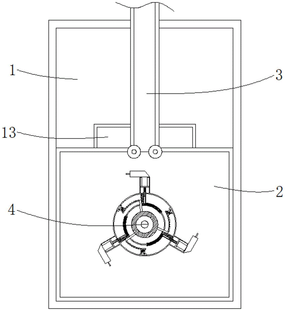 一种流延CPE边料回收用破碎机构的制作方法