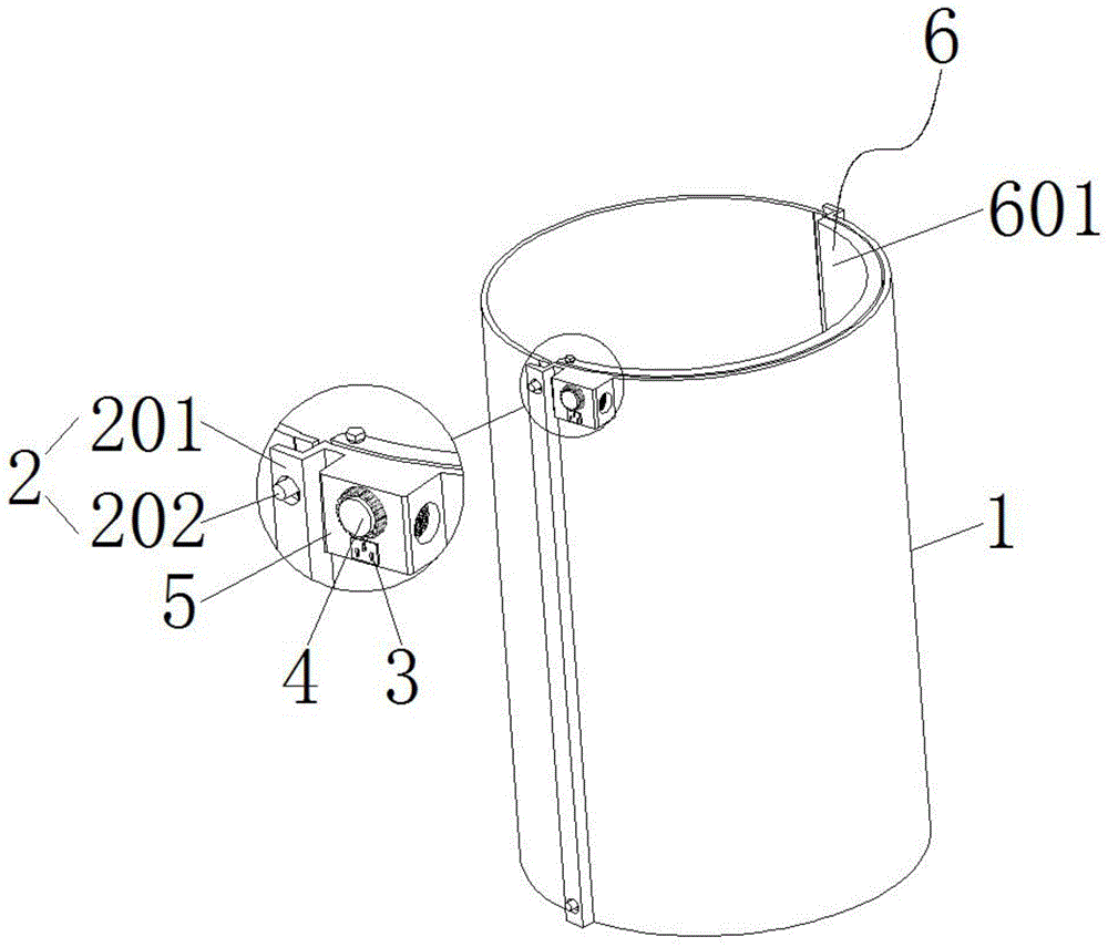 一种普外科用颈部固定工具的制作方法