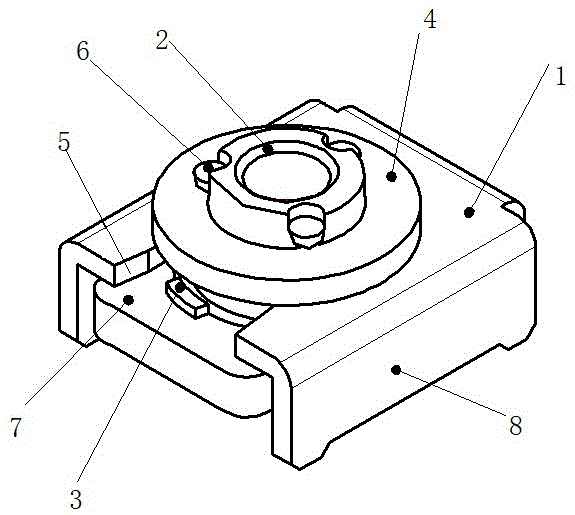 一种组合式焊接螺母的制作方法
