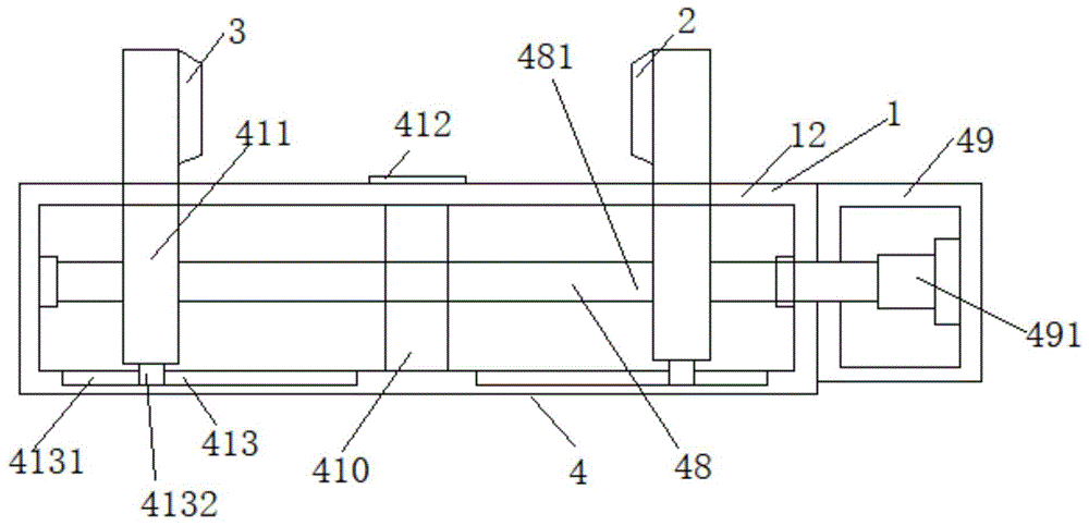 一种骨科用高分子材料急救夹板的制作方法