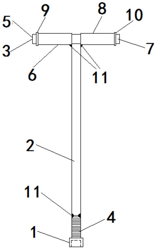 一种六角螺栓安装工具的制作方法