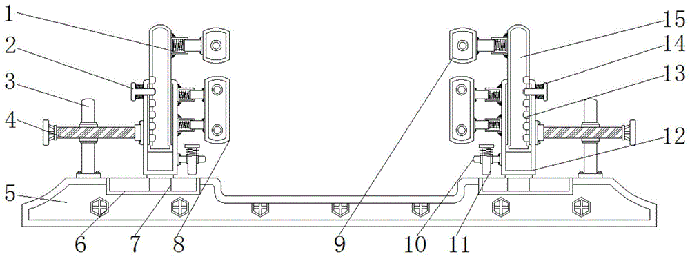 一种基于3D打印的砂型模具锁紧装置的制作方法