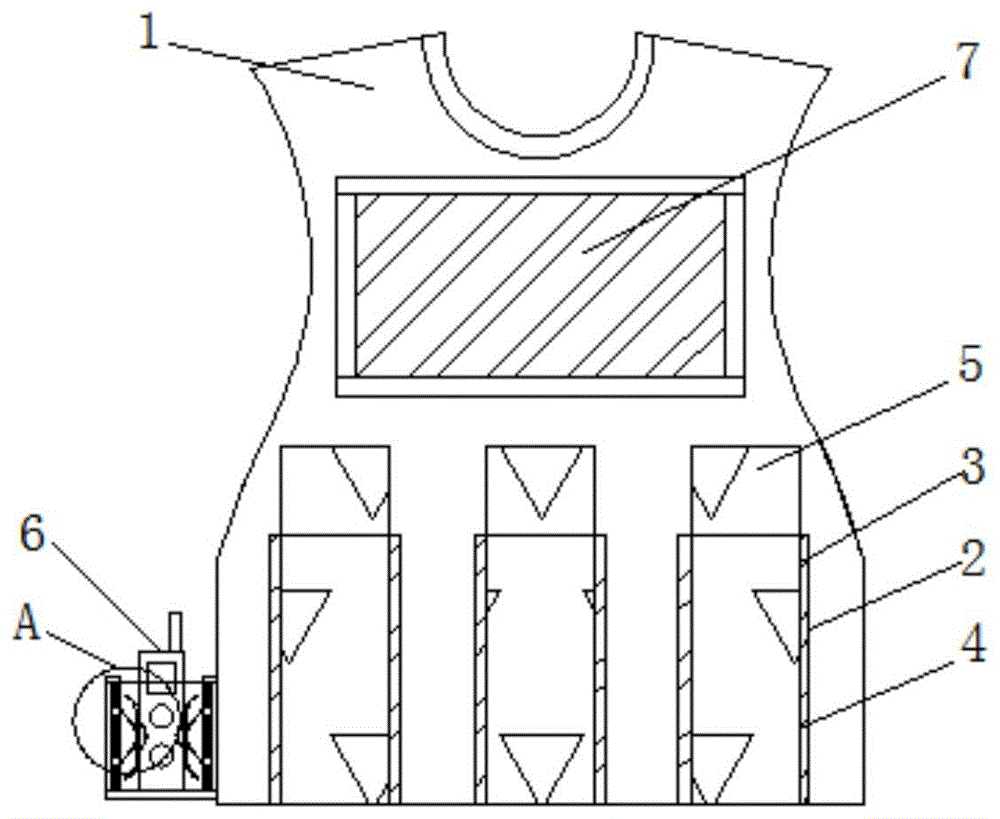 防弹作训服的制作方法