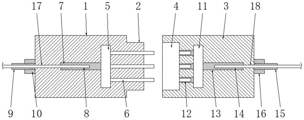 一种具有磁性连接固定机构的光纤连接器的制作方法