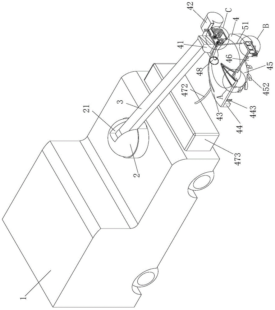 一种智能型公路边坡修整设备的制作方法