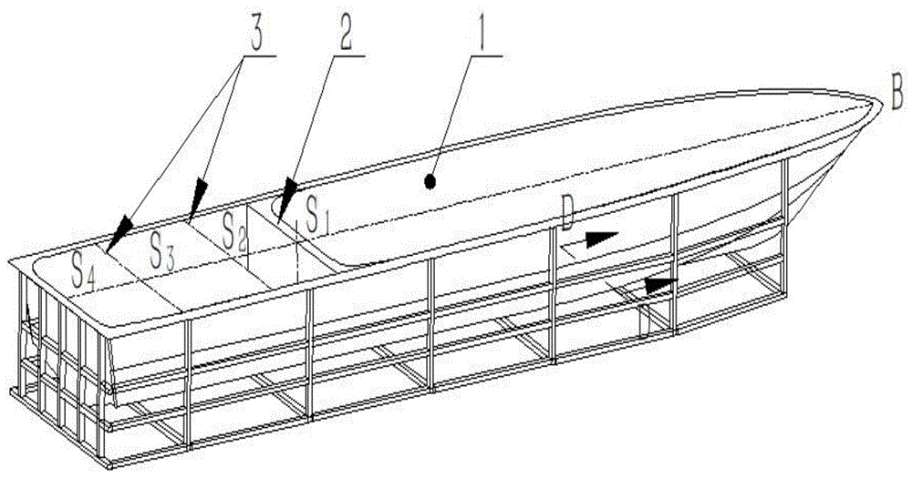模块组合式FCM船艇成型模具的制作方法