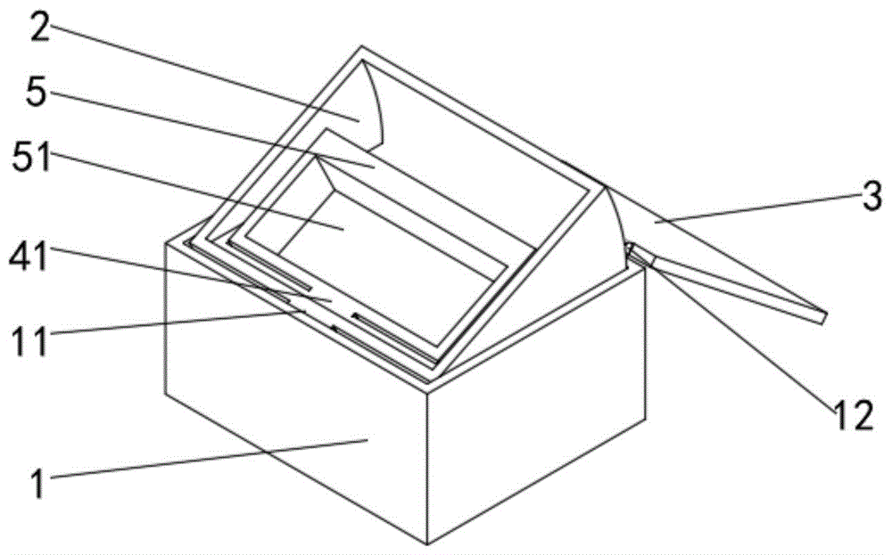 一种动态包装盒的制作方法