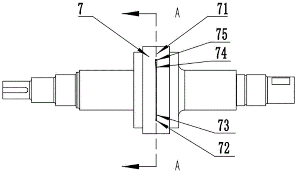 三角焊带轧辊机构及其凹凸轧辊的制作方法