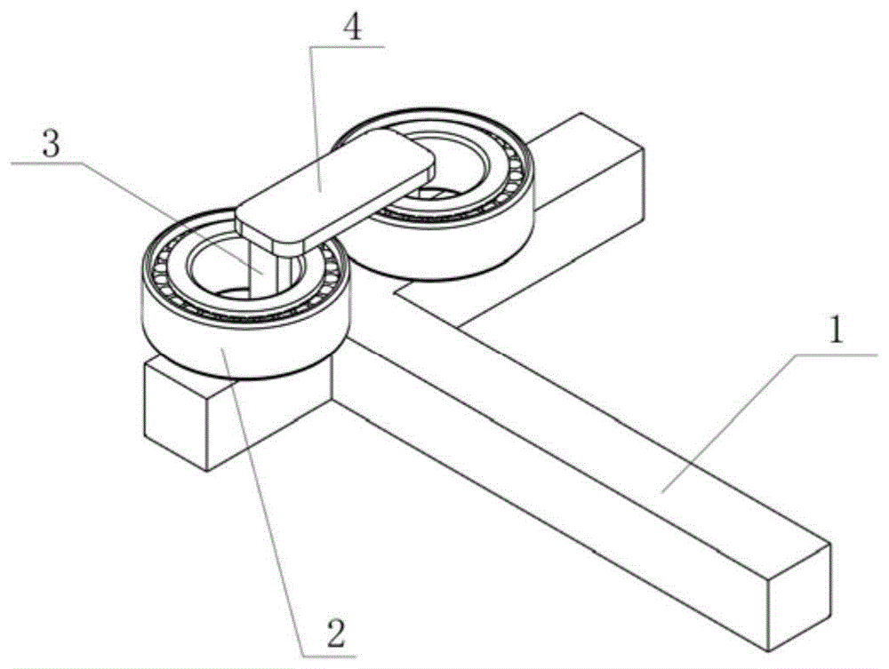 一种版辊内部螺旋导水条的缠绕装置的制作方法