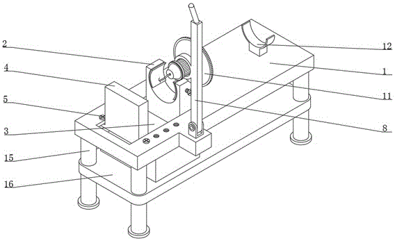 一种方便清理的圆柱滚子轴承用切割装置的制作方法