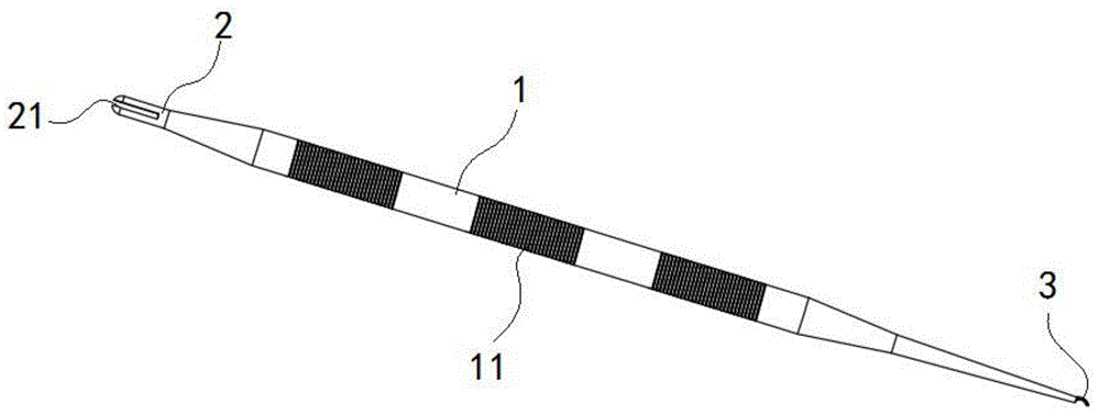 一种嵌甲矫正扣的弯度调节器的制作方法