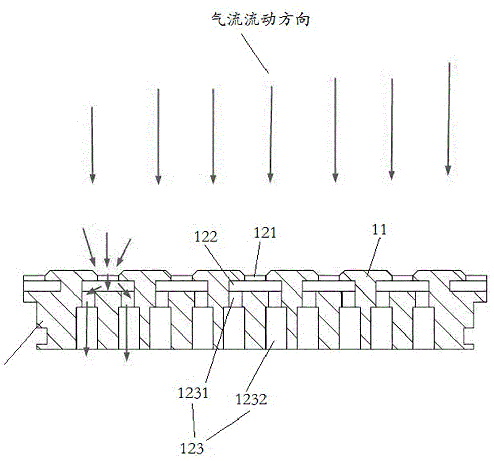 一种一体式隐形进气风栅及加固机箱的制作方法