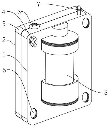 一种塑料瓶生产模具的水冷结构的制作方法