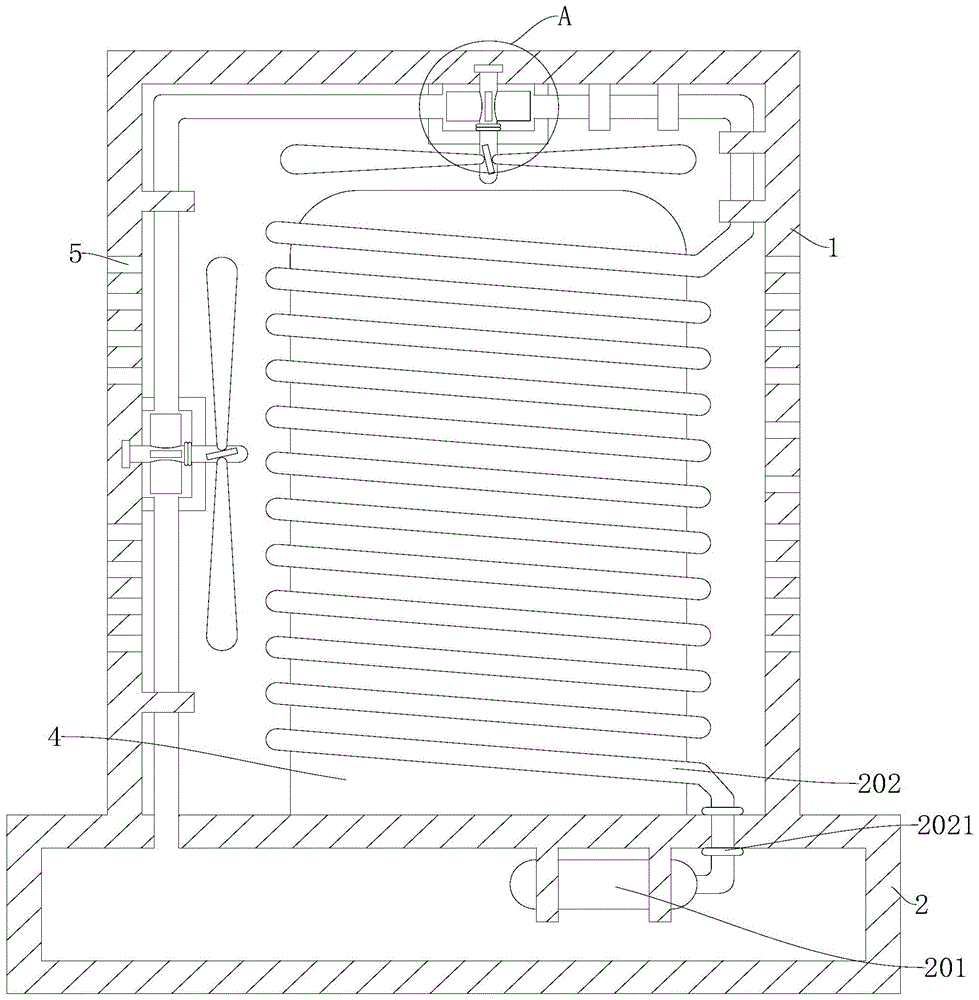 具有散热功能的工程机械油箱的制作方法