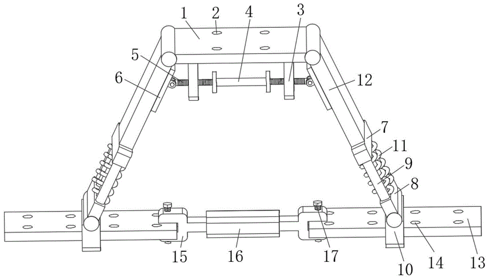 一种建筑施工机电安装支吊架连接件的制作方法