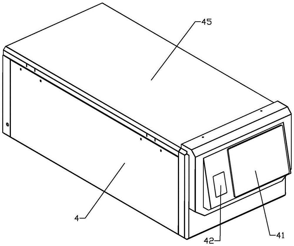 证件盒及证件柜的制作方法