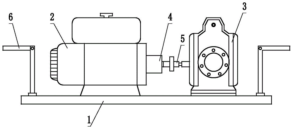 一种基于凸轮转子泵的灭火泡沫液输转设备的制作方法