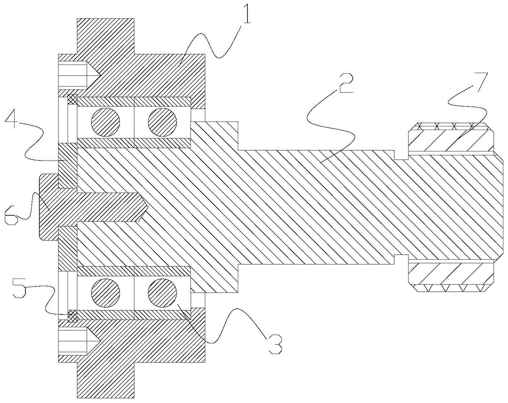 一种分切机的切纸圆刀座总成的制作方法