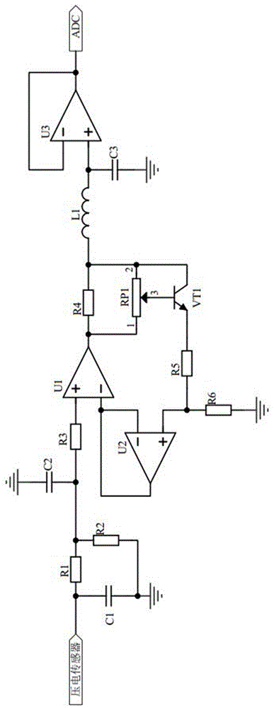 一种高泵压式旋进漩涡流量计的制作方法