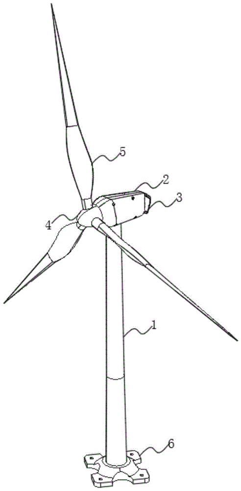 基于风速对风机性能影响的数据驱动模型装置及其构建方法