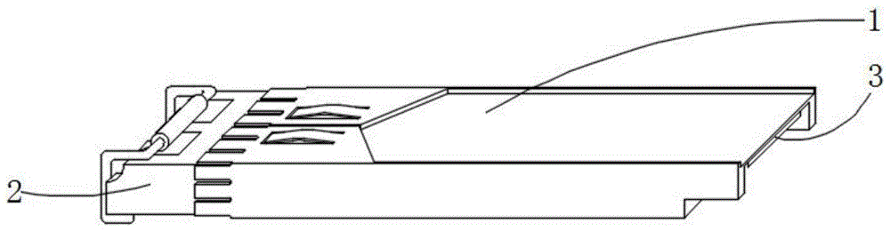 一种电口SFP光电模块的制作方法