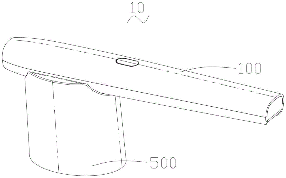 一种消毒灯的制作方法