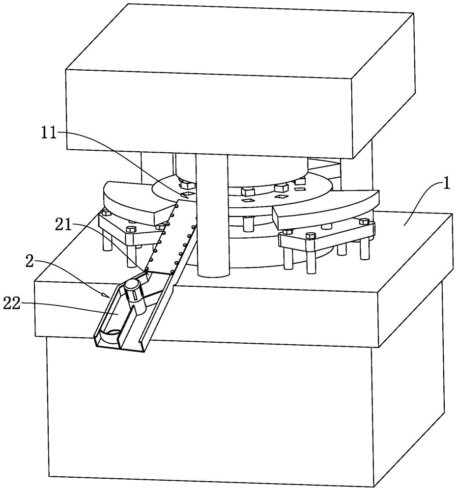 一种压片机的制作方法